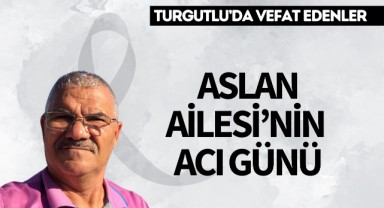 Aslan Ailesinin acı günü