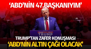 Trumptan zafer konuşması: 