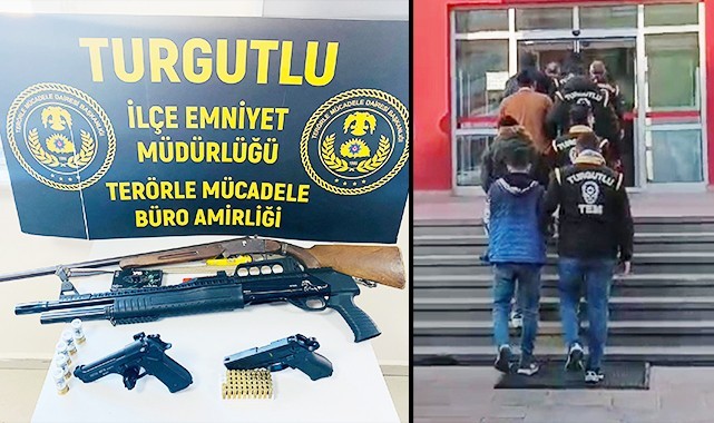 Turgutlu’daki PKK/KCK operasyonunda 1 tutuklama