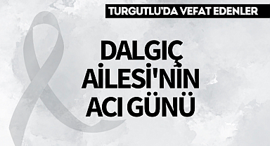 Dalgıç Ailesinin Acı Günü