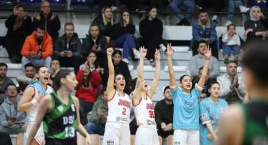 Turgutlu Belediyesi Kadın Basketbol Edirne Ekibine de Geçit Vermedi: 7’de 7 Yaptı