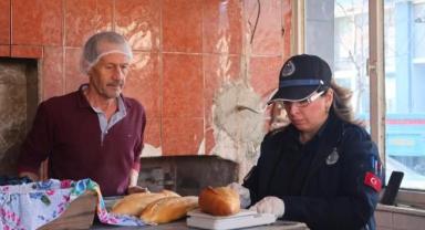 Ahmetli’de Fırın ve Pastanelerde Denetim