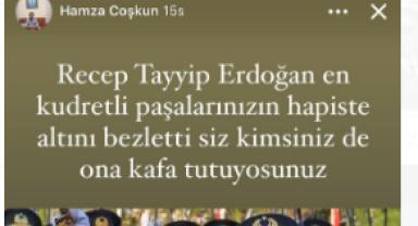 AK Partili Gençlik Kolları Başkanının Silinen Paylaşımına CHP'den Tepki