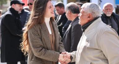 “Doğal gazın Çeşme’mize hayırlı uğurlu olmasını diliyorum”