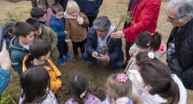 Karşıyakalı minikler çevre bilinciyle yetişiyor