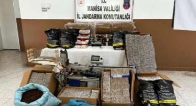 Manisa’da Jandarma Operasyonu