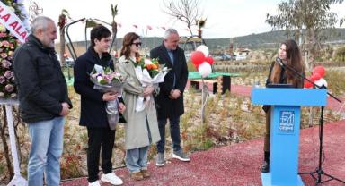 Ufuk – Yılmaz Aksoy Parkı açıldı!