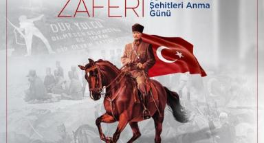 Çanakkale Zaferi'nin 110. yılını gurur ve coşkuyla kutluyoruz.