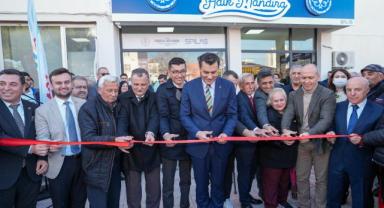 Halk Mandıra’nın İkinci Şubesi Muradiye’de Hizmete Açıldı