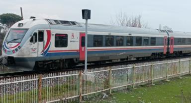 Manisa'da tren kazası: 1 ağır yaralı