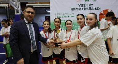 Sokaklar Bizim 3x3 Basketbol Turnuvası Manisa'da Coşkuyla Gerçekleşti