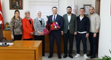 Turgutlu AK Parti’den 14 Mart Tıp Bayramı Ziyaretleri