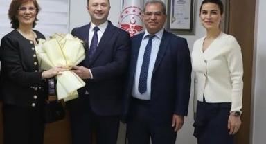 Turgutlu Belediyesi’nden 14 Mart Tıp Bayramı Ziyaretleri