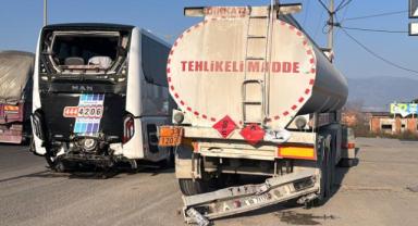 Turgutlu’da zincirleme kaza: 1 ölü, 7 yaralı