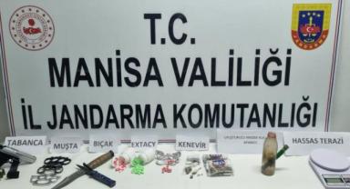 Uyuşturucu Madde Ticareti ve Ruhsatsız Tabanca Ele Geçirildi