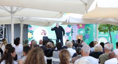 14. Alaçatı Ot Festivali’nin ilk günü renkli görüntülere sahne oldu