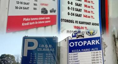 “Altına değil, arabaya park ediyoruz!”