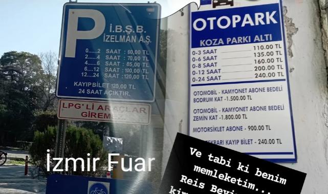 “Altına değil, arabaya park ediyoruz!”