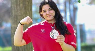 Henüz 17 yaşında ama başarılarıyla zirvede Sema'nın hedefi olimpiyat madalyası