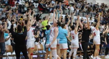 Kadın Basketbol Takımı, Adana’da Avantaj Peşinde