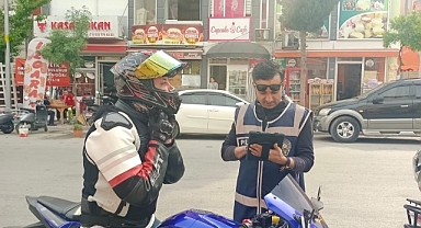 Motosiklet ve Motorlu Bisiklet Denetimi 