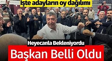 Selahattin Baki oyların 811'ini alarak başkan seçildi