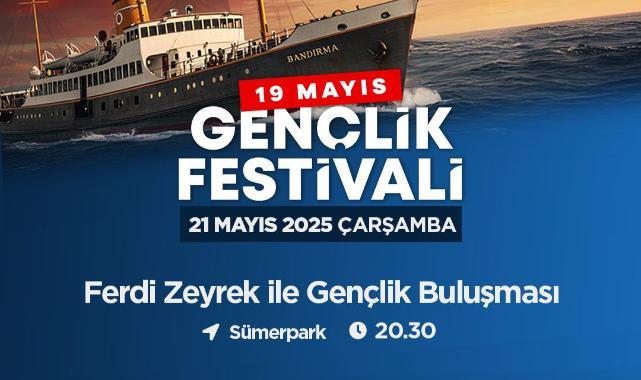 19 Mayıs Gençlik Festivali Coşkusu Yaşanacak