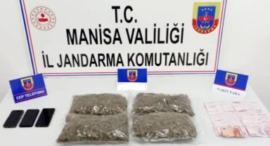 4 Kilogram Uyuşturucu ve 30 Bin TL Ele Geçirildi