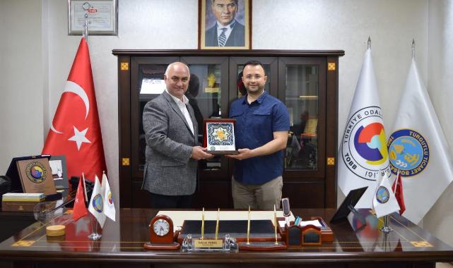Başhekim Eryılmaz’a veda ve teşekkür