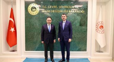 Baybatur ,Bakan Kurum arasındaki görüşme