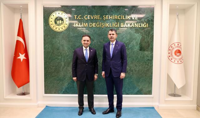Baybatur ,Bakan Kurum arasındaki görüşme