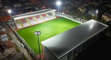 Baybatur ,Soma Stadyumunun Eksikleri Tamamlanacak