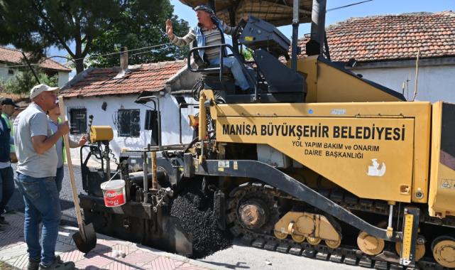 Büyükşehir’den Mahallelerde Asfalt Atağı