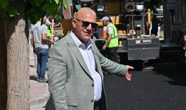 Büyükşehir’den Mahallelerde Asfalt Atağı