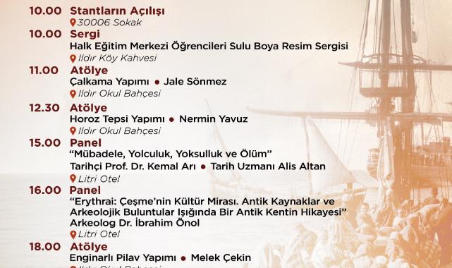 Ildırı’da kültür, tarih ve lezzet buluşmas