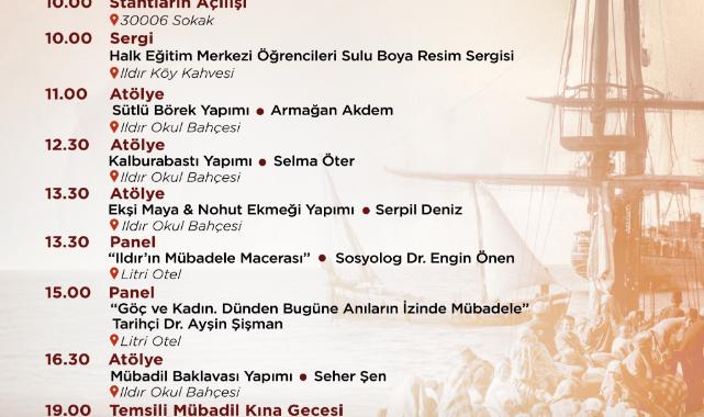 Ildırı’da kültür, tarih ve lezzet buluşmas