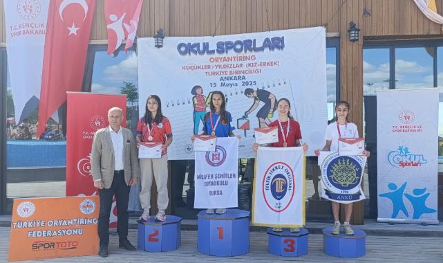 Manisalı oryantiringçilerden türkiye şampiyonasında büyük başarı