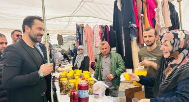 Mücahit Arınç’tan Recepli’de Gönül Buluşması