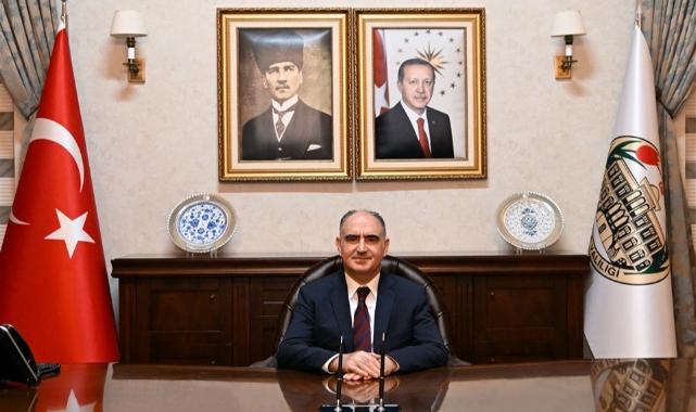 Vali Vahdettin Özkan'dan 19 Mayıs Atatürk'ü Anma, Gençlik ve Spor Bayramı Mesajı