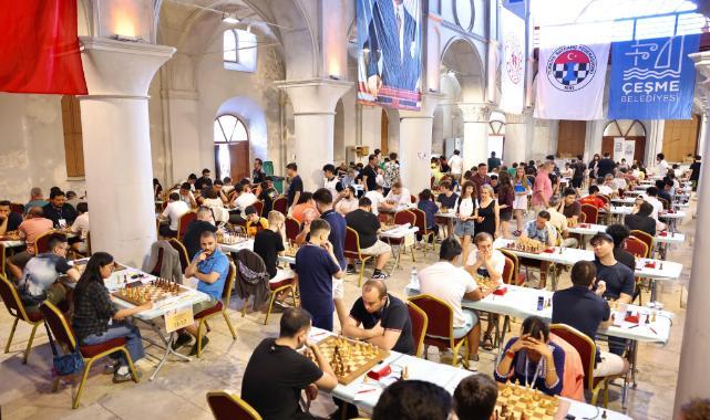 11. Çeşme Uluslararası Açık Satranç Turnuvası başladı