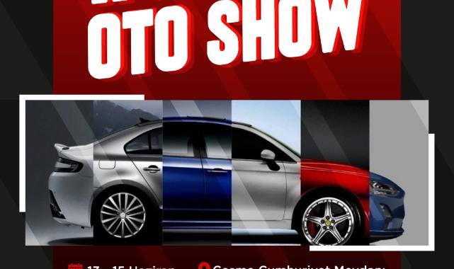 çeşme oto show başlıyor!