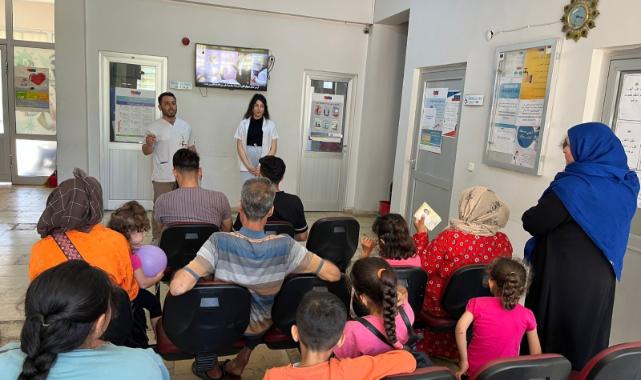 Göçmenlere yönelik eğitim programı düzenlendi