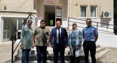 İl Sağlık Müdürü Zeren'den kırsal mahallere ziyaret