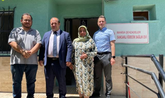 İl Sağlık Müdürü Zeren'den kırsal mahallere ziyaret