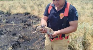 İtfaiyeden Anız Yangını Uyarısı