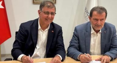 İZDENİZ’de imzalar atıldı