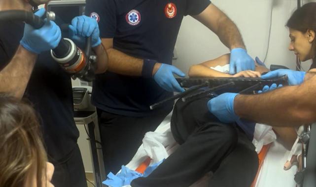 İzmir İtfaiyesi’nden hayat kurtaran operasyon