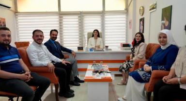 KADEM Ziyareti: Arınç’tan Şiddetle Mücadele Mesajı