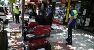 Kaldırım İşgaline Denetim