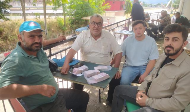 Kayıp paranın sahibini sosyal medyadan buldu